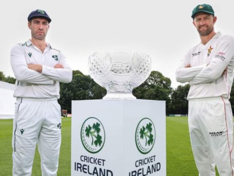 Ireland Squad For All-format Zimbabwe Trip Revealed!! Gareth Delany Included In 3 T20Is