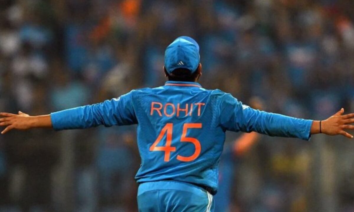 Captain of India- Rohit Sharma.