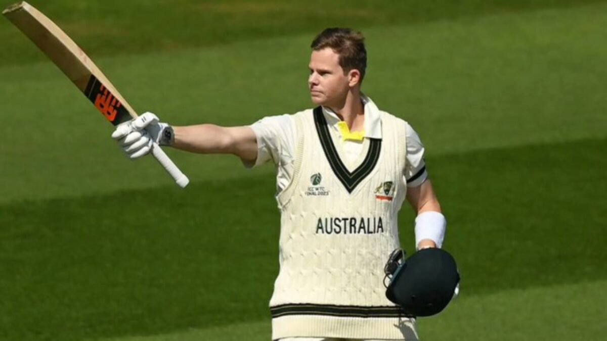 Steve Smith of Australia.