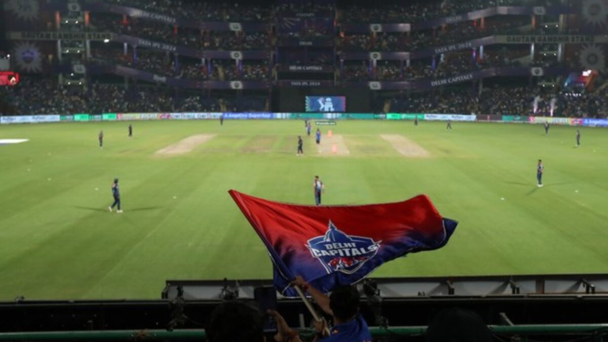 Delhi Capitals (DC) of IPL.