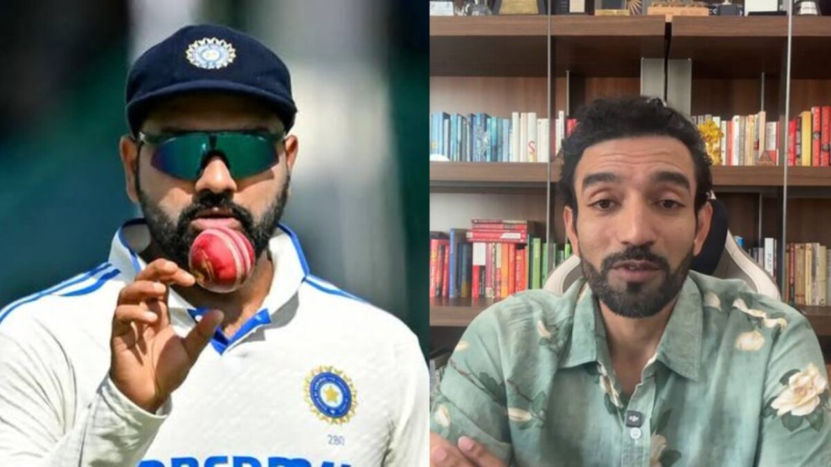 Rohit Sharma and Robin Uthappa.