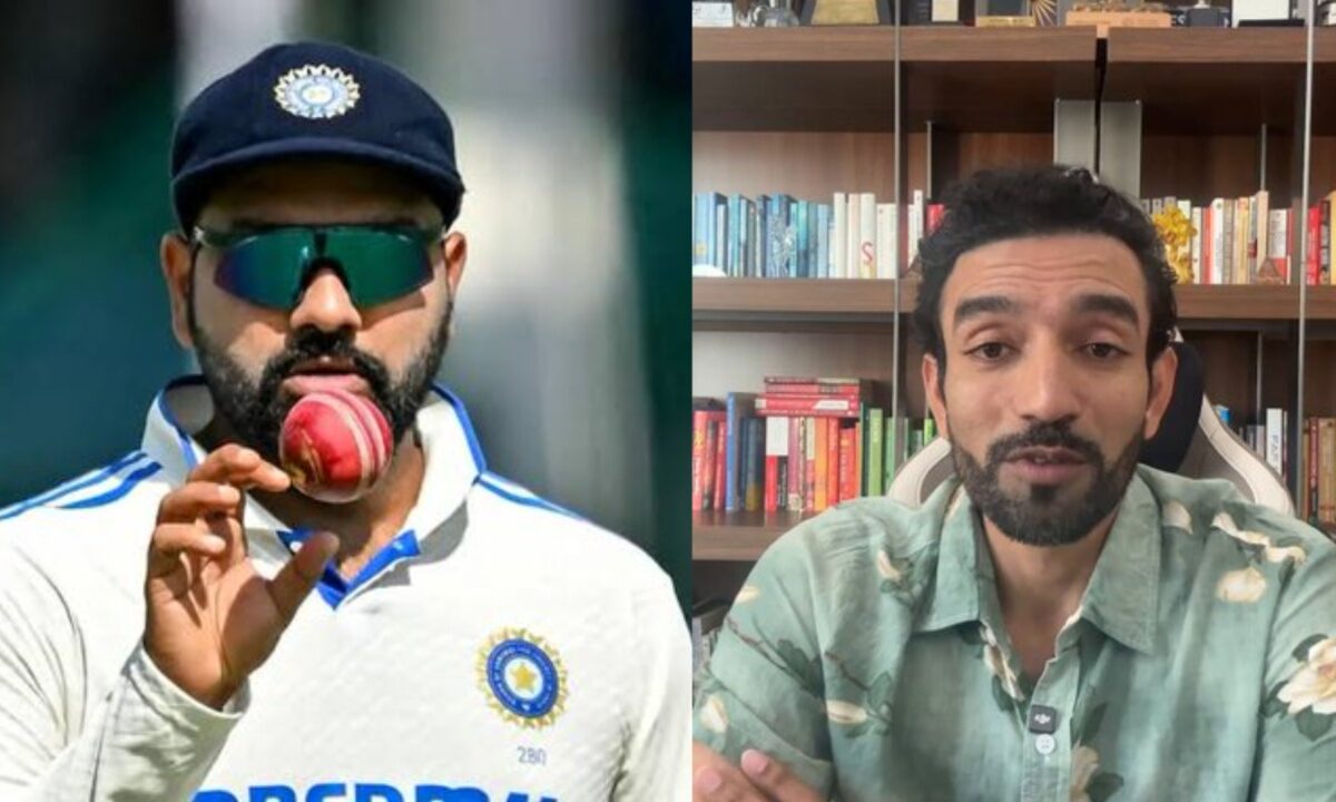 Rohit Sharma and Robin Uthappa.