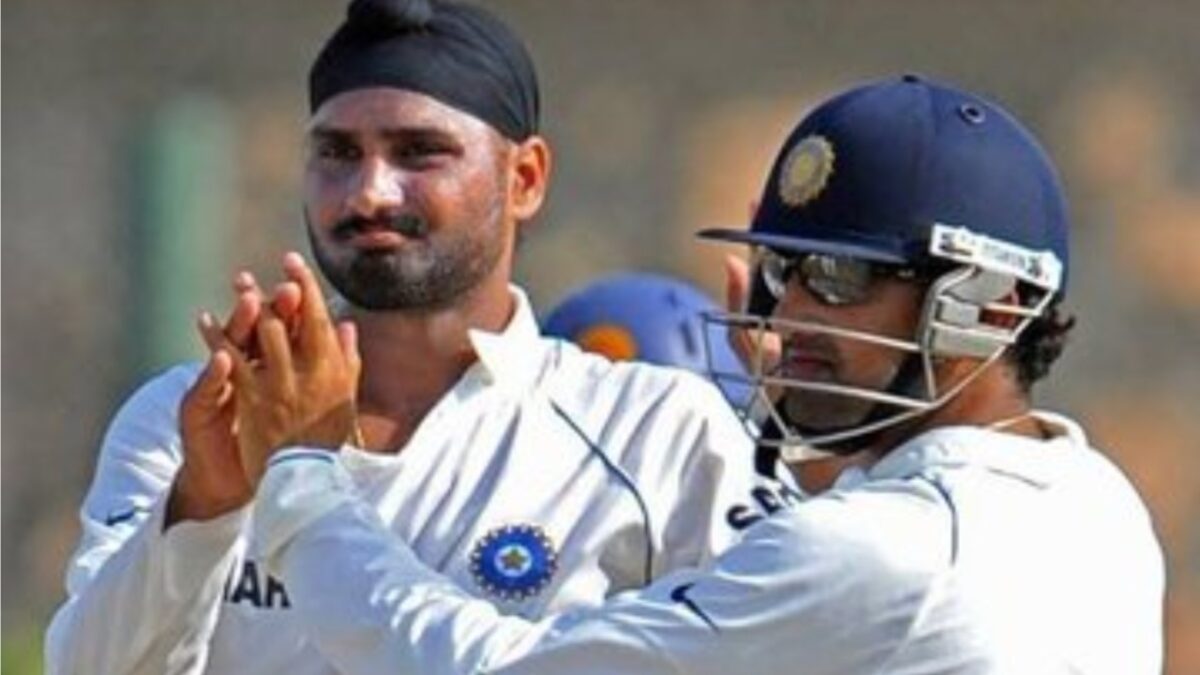 Harbhajan Singh and Gautam Gambhir.