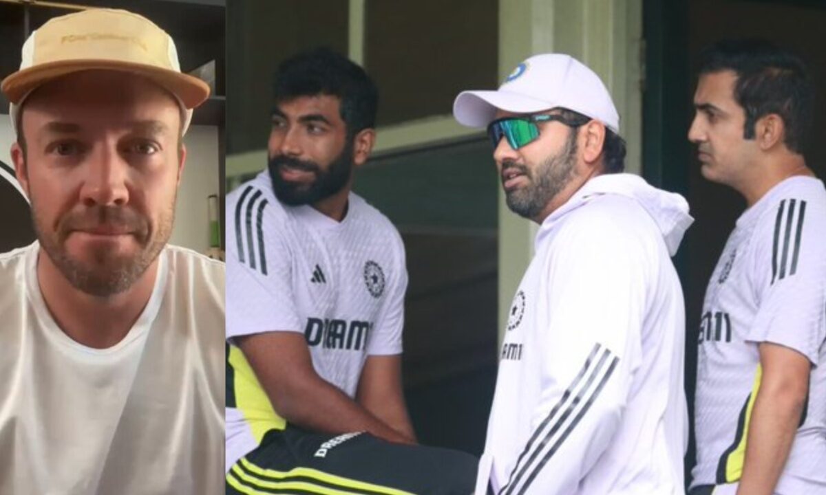 Ab de Villiers, Jasprit Bumrah, Rohit Sharma and Gautam Gambhir.
