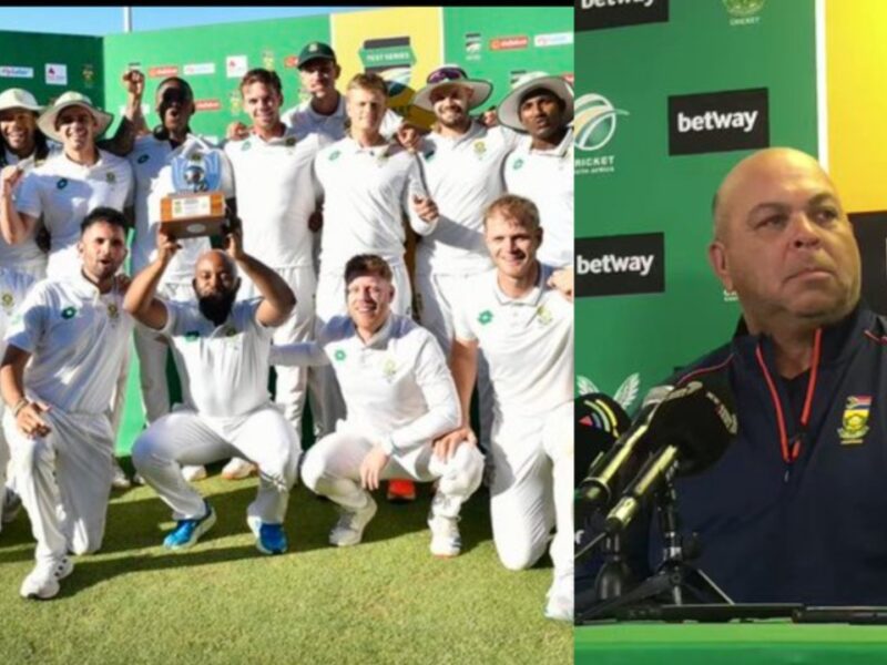 South Africa Head Coach Demands A Unique Route To Maiden WTC Final