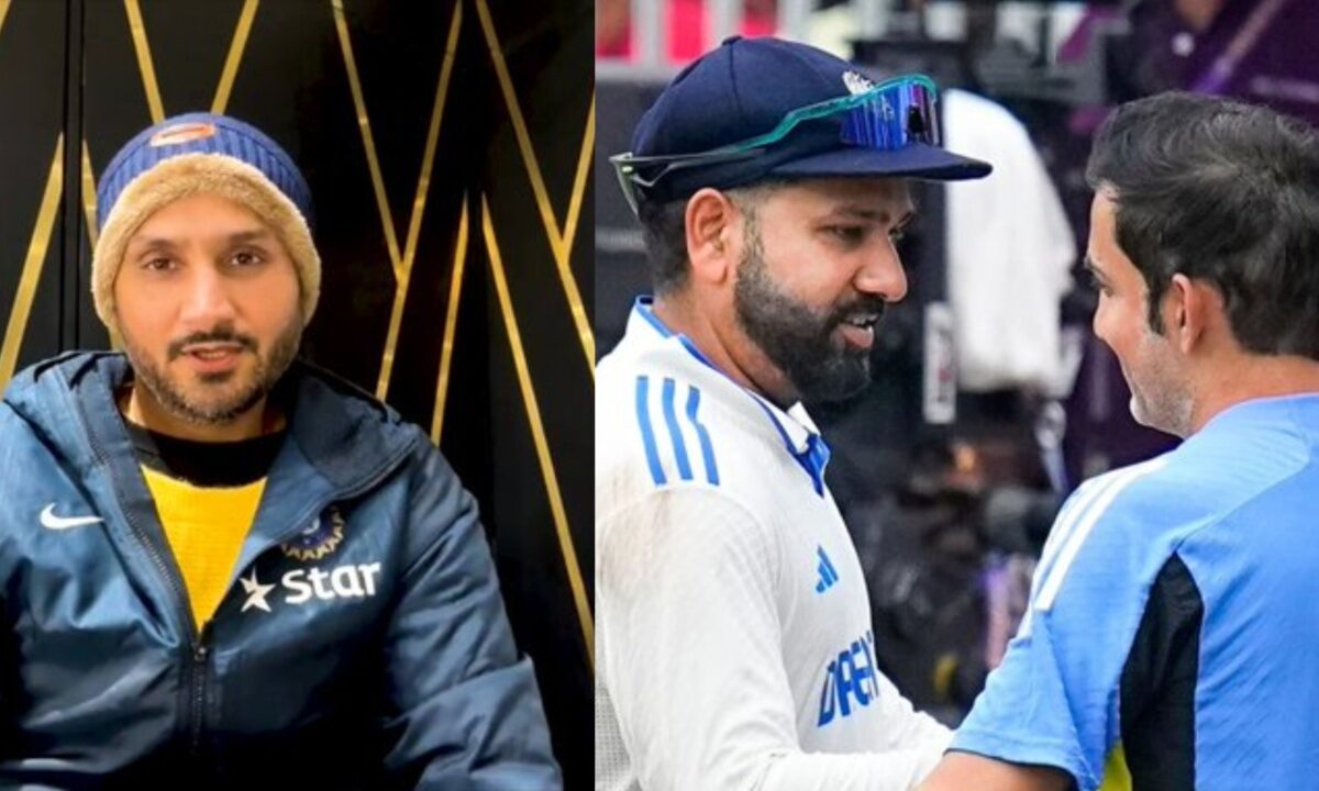 Harbhajan Singh, Rohit Sharma and Gautam Gambhir.