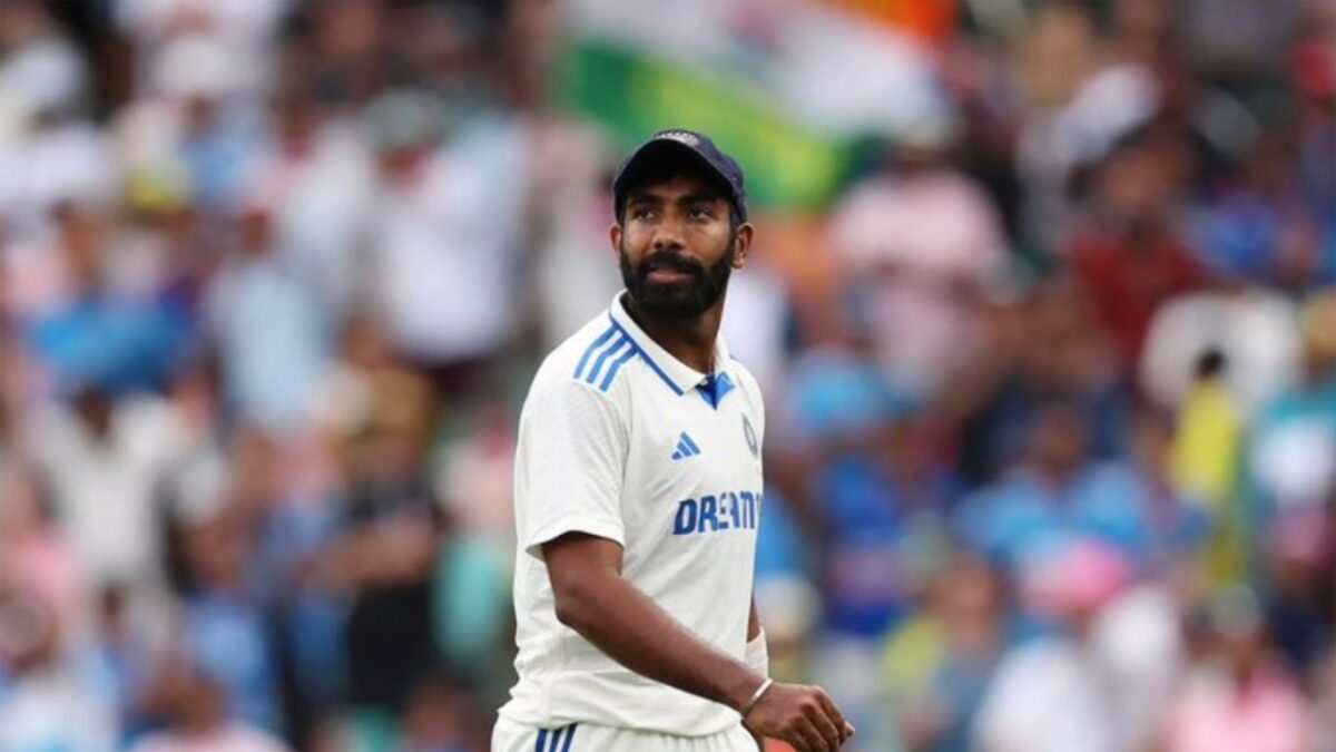 Indian pacer Jasprit Bumrah.