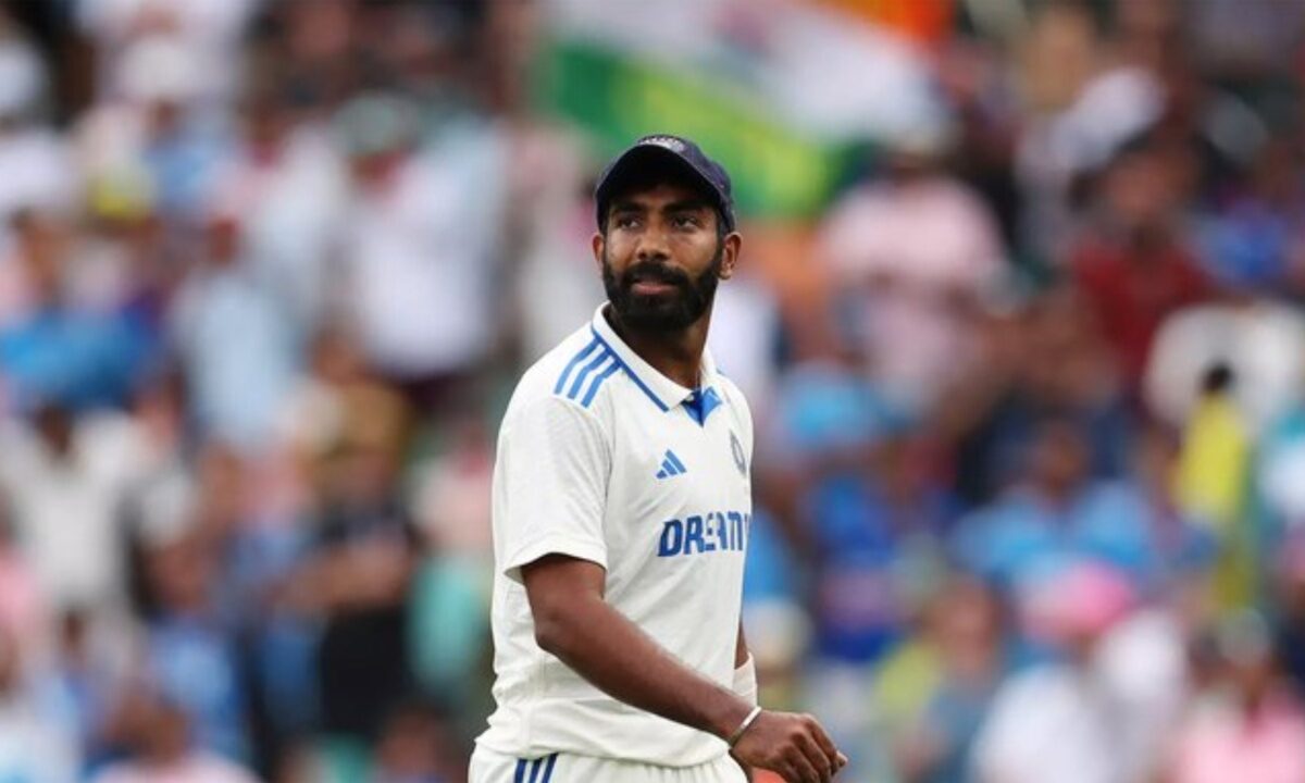 Indian pacer Jasprit Bumrah.