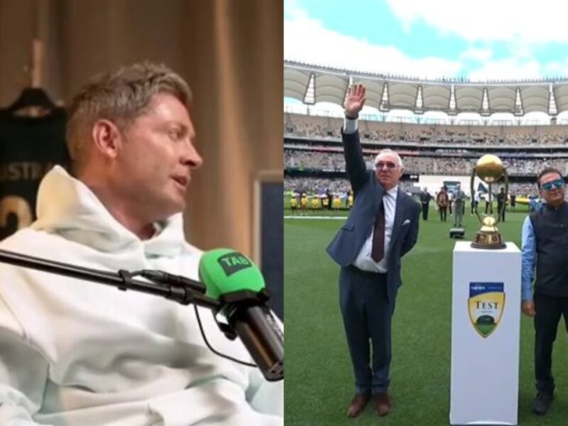 Sunil Gavaskar Disrespected By Cricket Australia In BGT 2024-25? Michael Clarke Responds