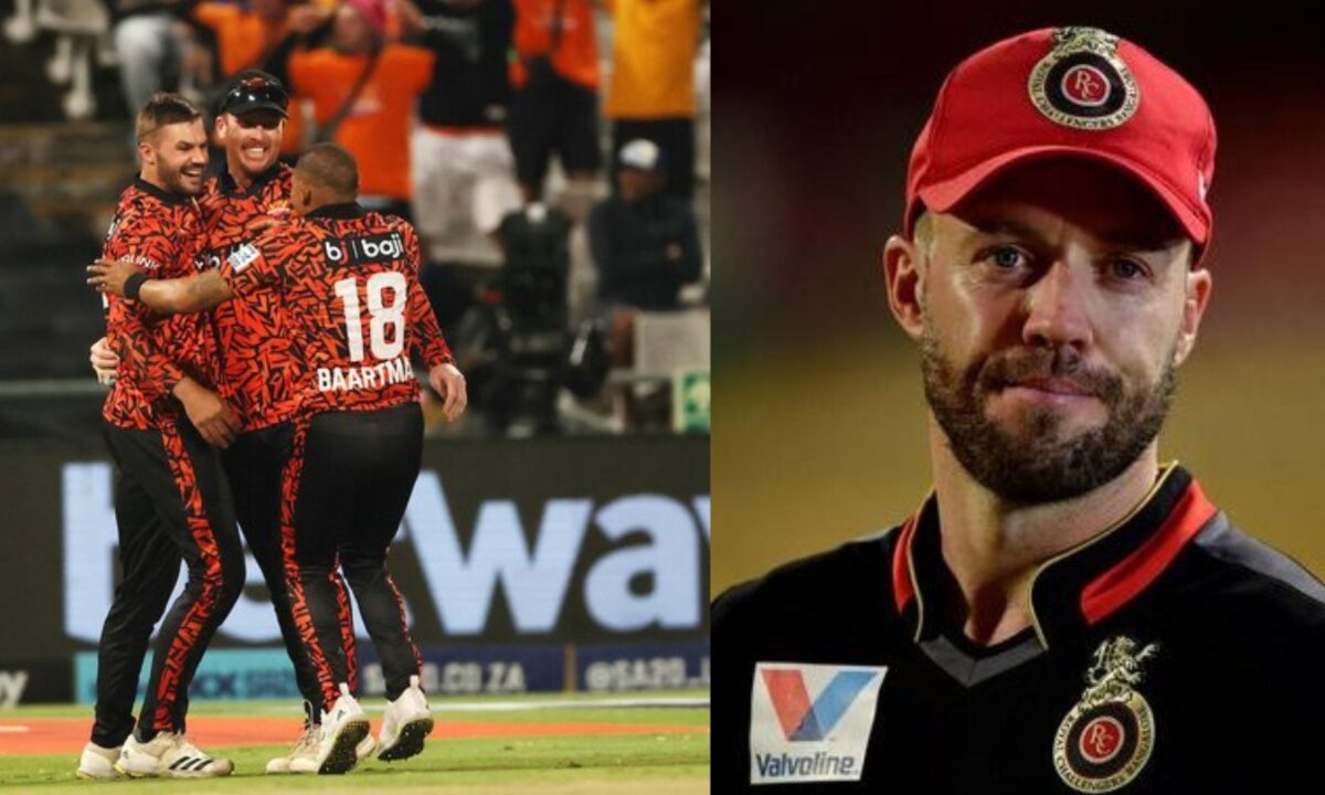 Ab de Villiers, Aiden Markram- captain of SA20 franchise.