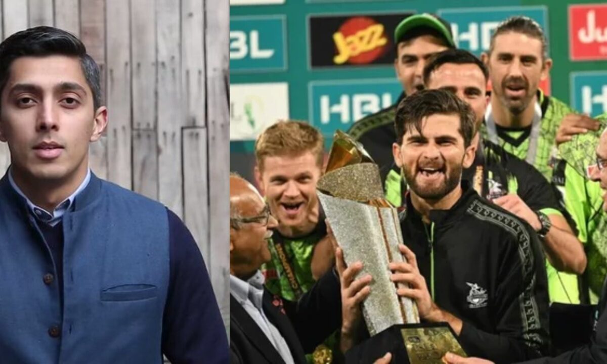 Ali Jahangir Tareen and Lahore Qalandars of PSL.