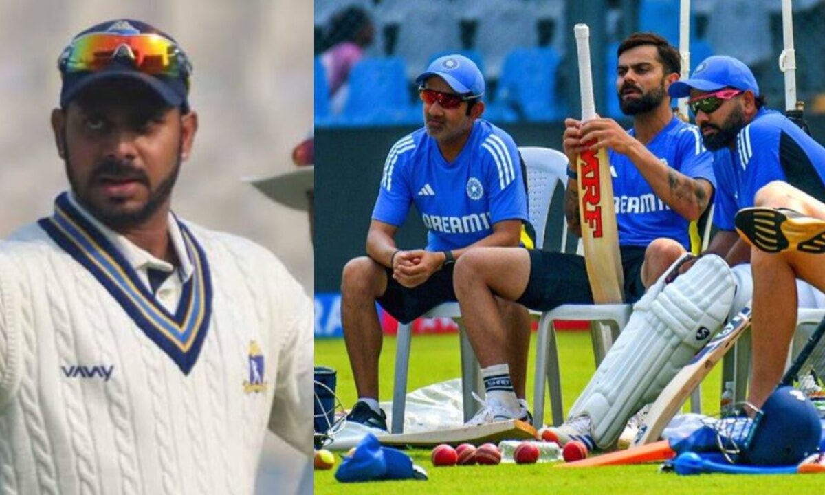 Manoj Tiwary, Gautam Gambhir, Virat Kohli and Rohit Sharma of India.