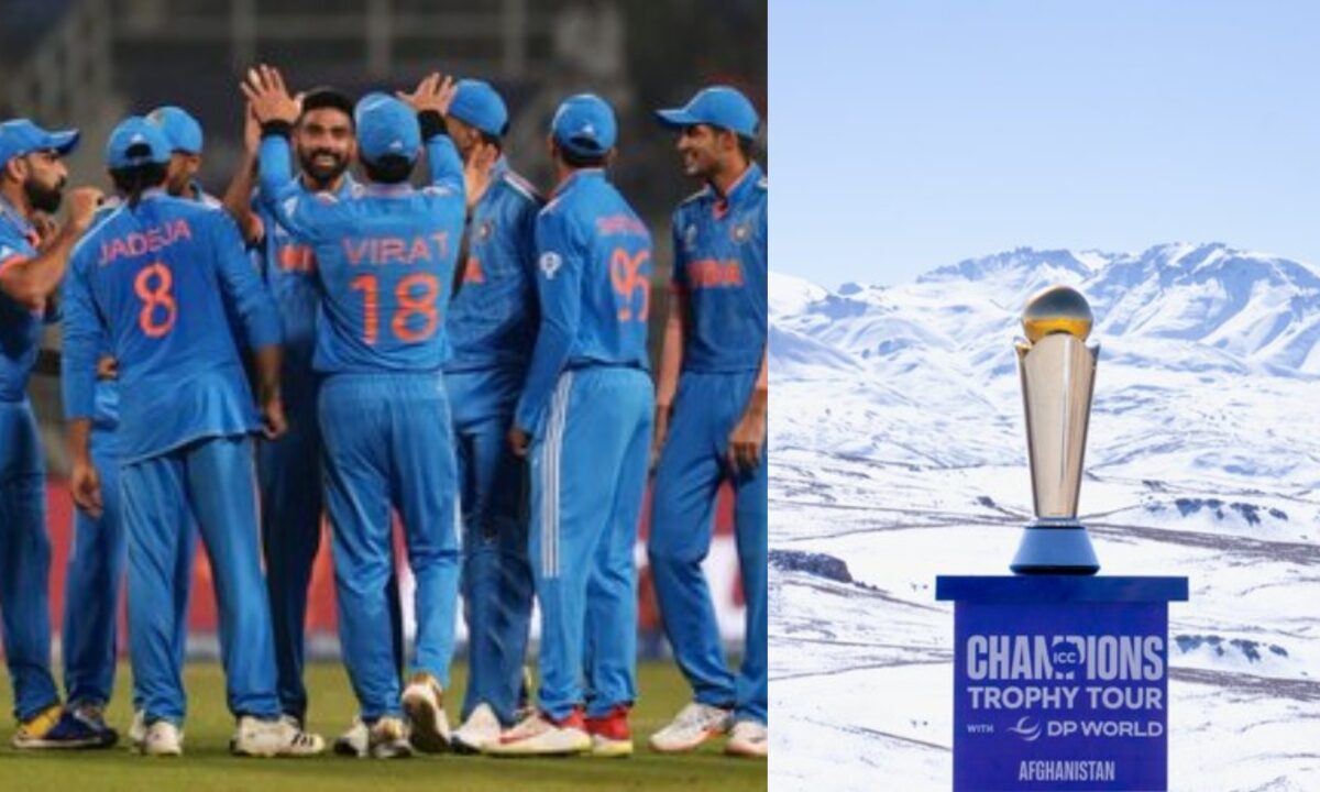 India's Cricket Team in Champions Trophy 2025.