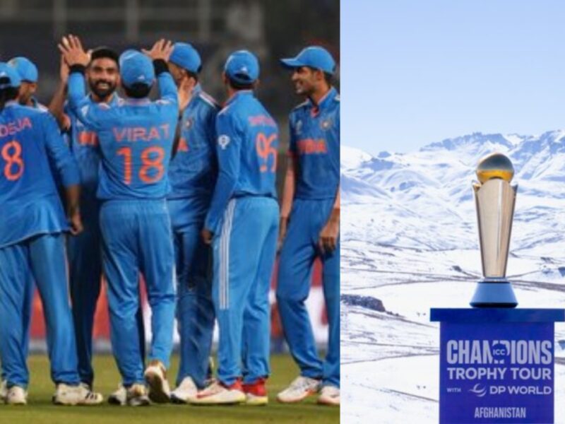 India’s Schedule For Champions Trophy 2025 Locked With A Practice Match In Dubai