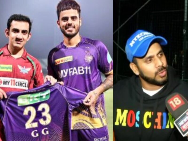 Gautam Gambhir’s Criticism By Manoj Tiwary After BGT 2024-25 Debacle Countered By KKR Batter