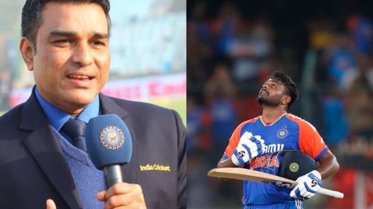 Sanjay Manjrekar and Sanju Samson.