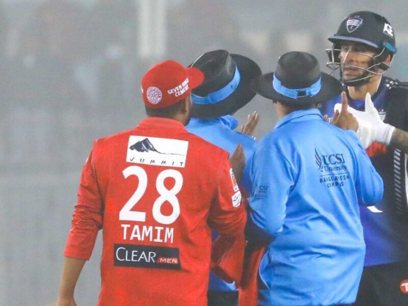 Alex Hales Criticizes Tamim Iqbal’s Pathetic Behavior During Heated BPL 2024-25 Encounter