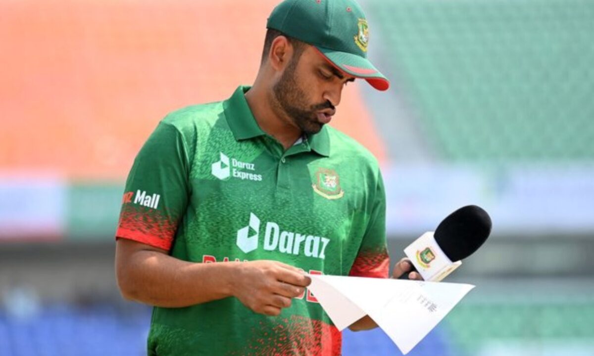 Former Bangladesh captain Tamim Iqbal.
