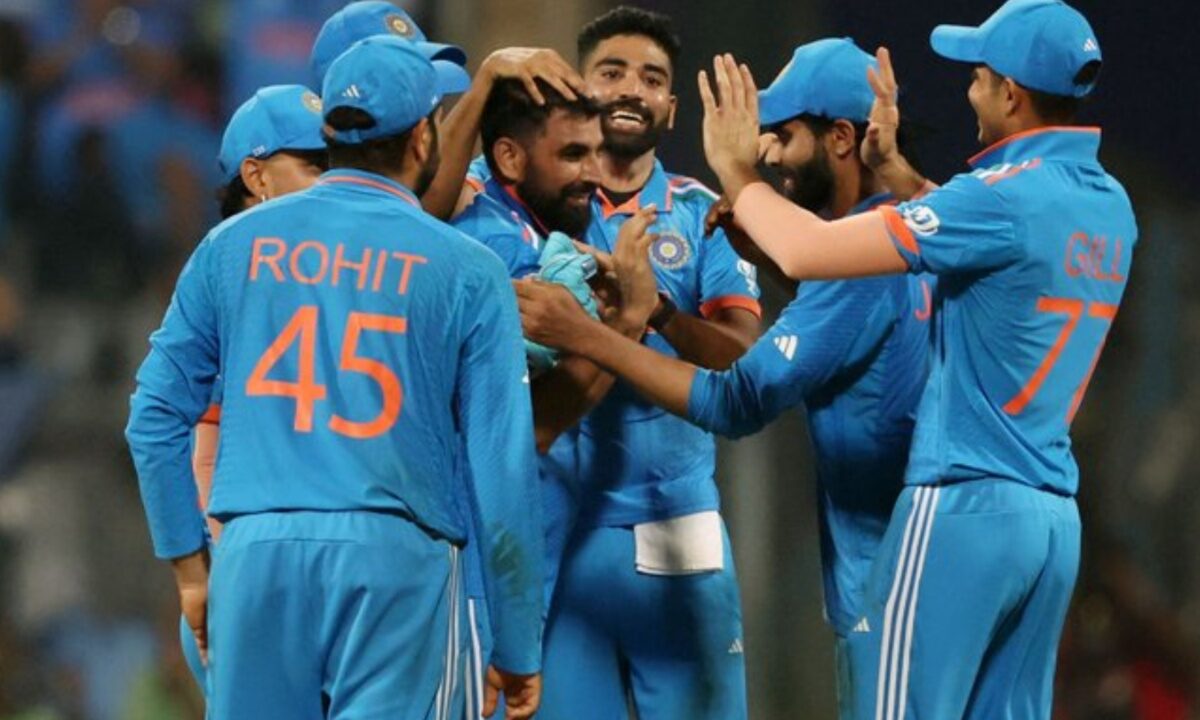 India's cricket team in 50-over format.