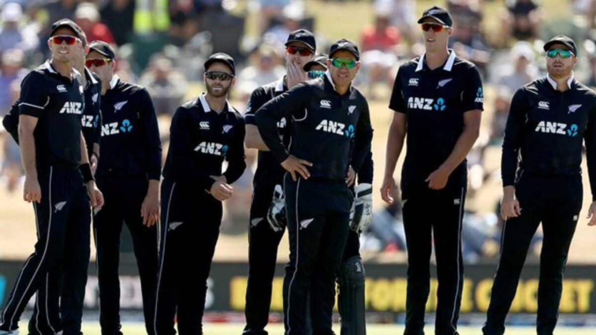 New Zealand Squad for Champions Trophy 2025.