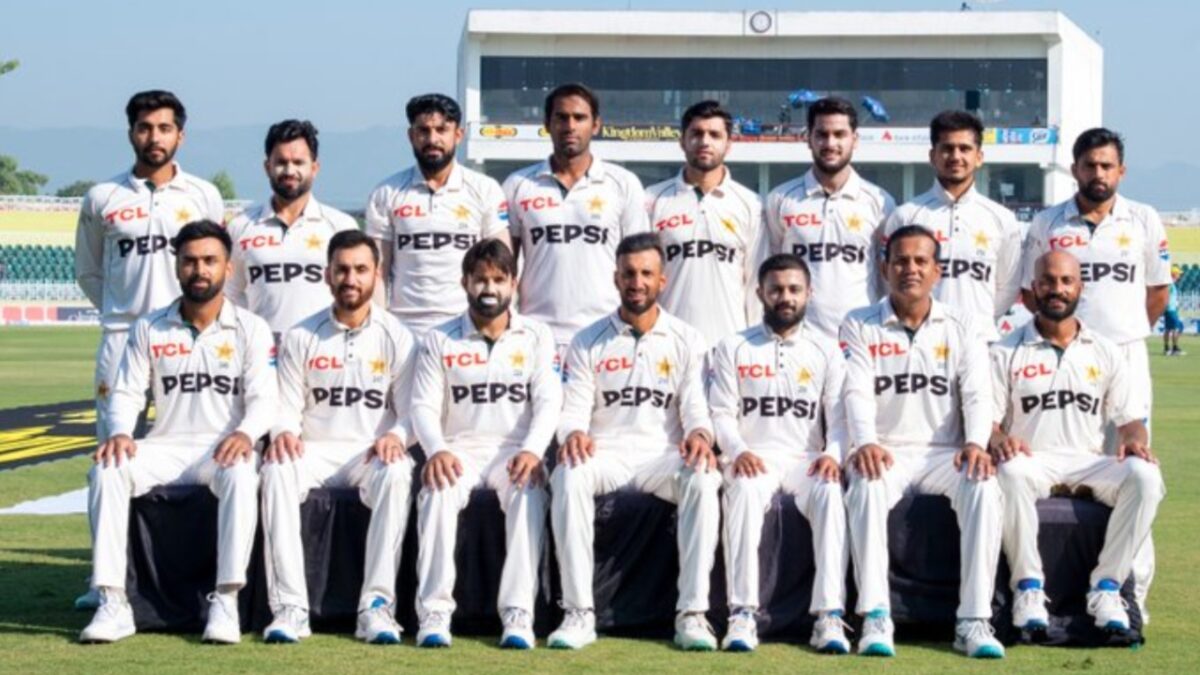 Pakistan Test Squad vs West Indies.