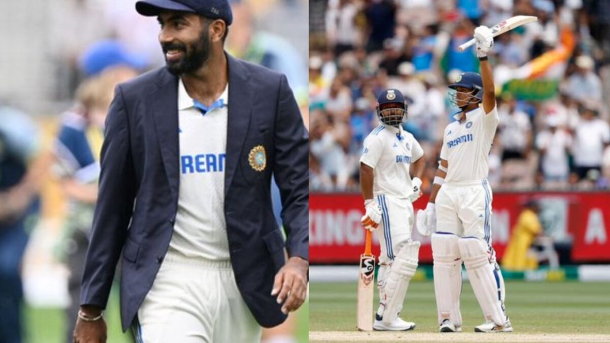 Jasprit Bumrah, Rishabh Pant and Yashasvi Jaiswal.