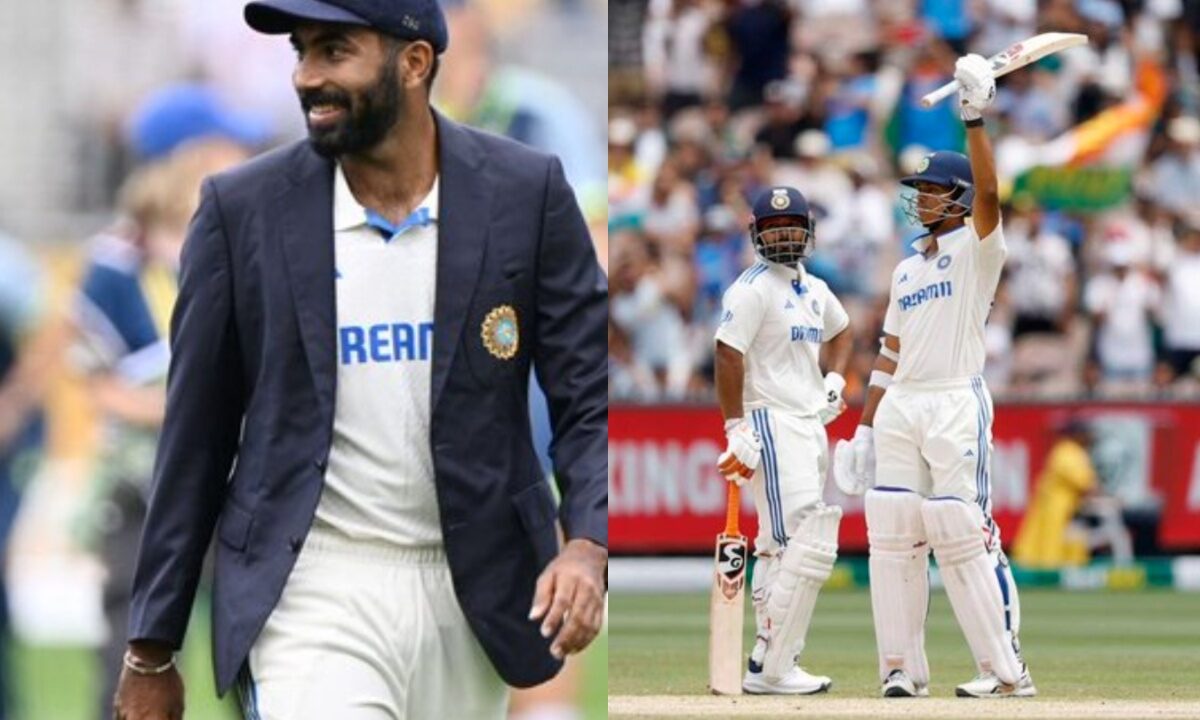 Jasprit Bumrah, Rishabh Pant and Yashasvi Jaiswal.