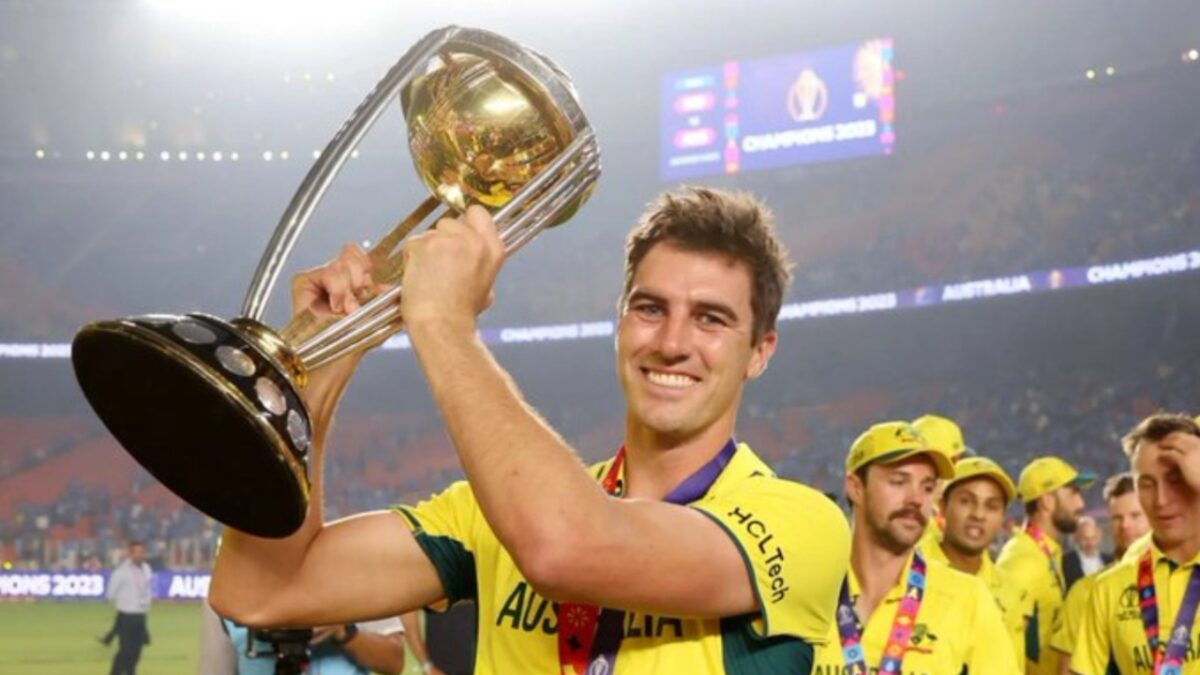 Pat Cummins to lead Australia in Champions Trophy 2025.