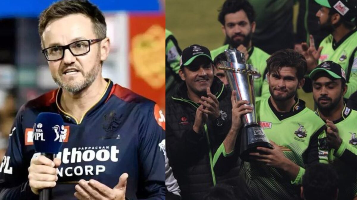 Mike Hesson and Pakistan Super League (PSL).