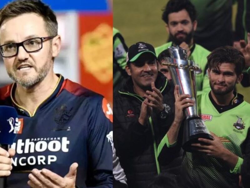 Mike Hesson and Pakistan Super League (PSL).