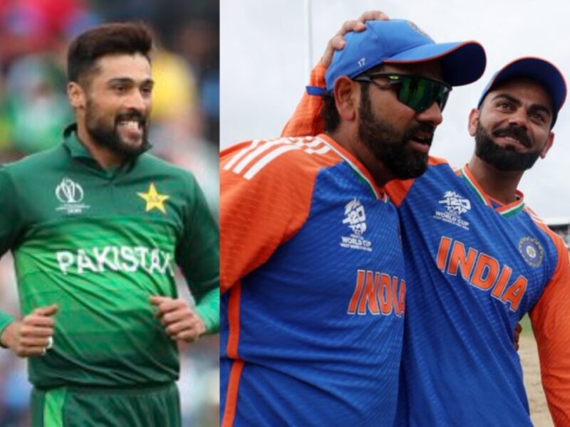 ‘Under Pressure’ India Challenged To Win Champions Trophy 2025 By Former Pakistan Pacer