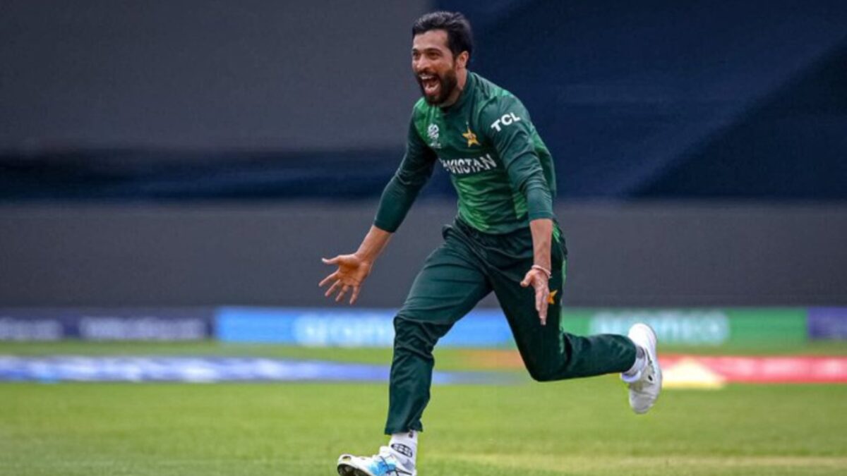 Pakistan pacer Mohammad Amir.