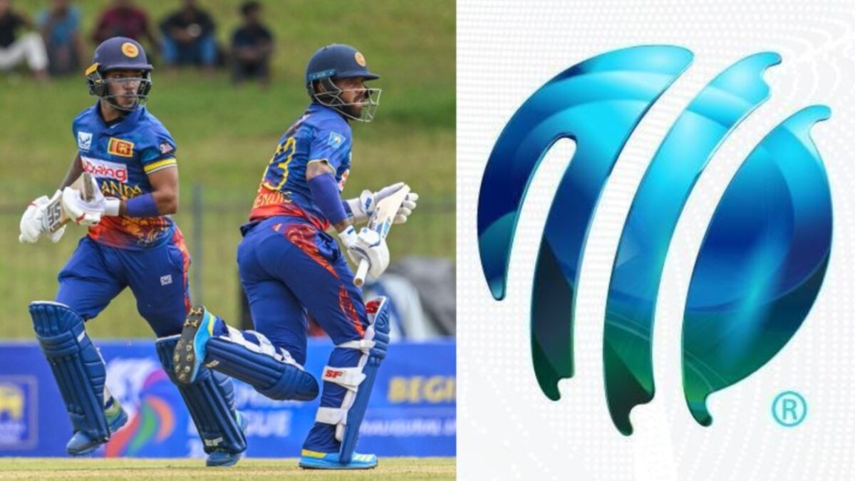 Sri Lanka openers Asitha Fernando and Pathum Nissanka in ICC rankings.