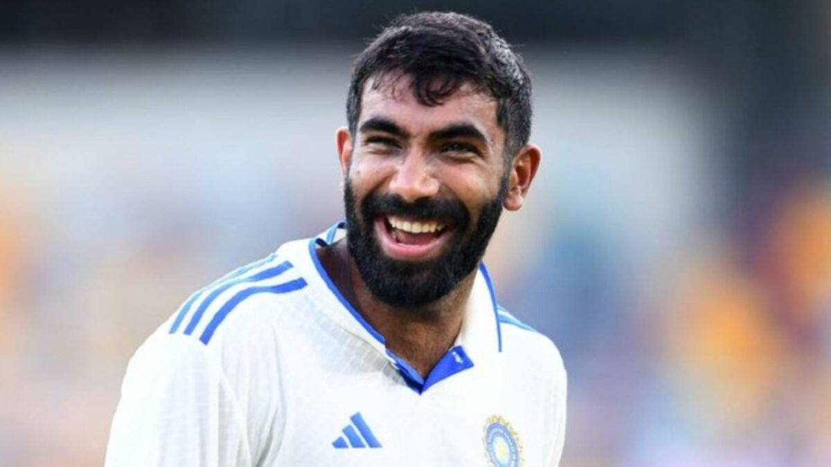 India's Jasprit Bumrah.