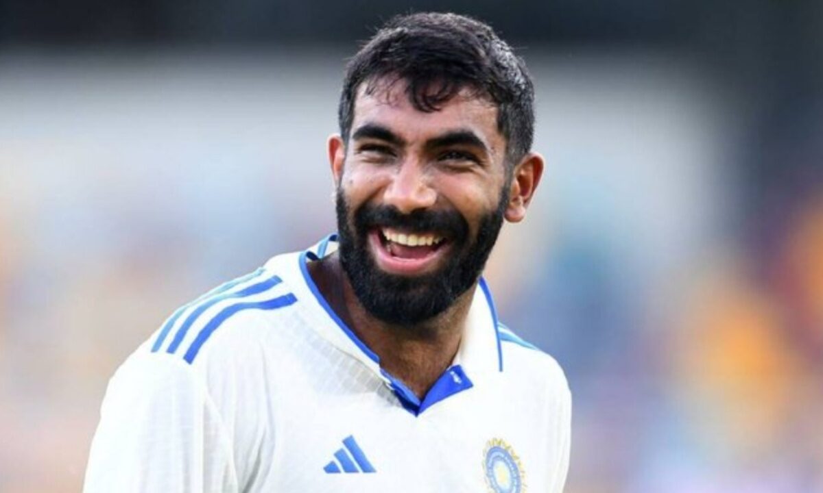 India's Jasprit Bumrah.