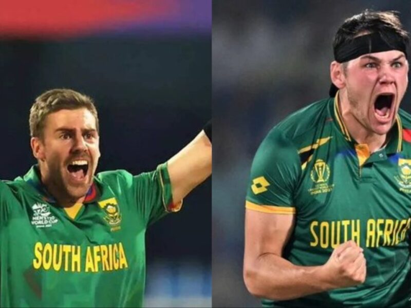 South Africa Suffers For Anrich Nortje’s Replacement In Champions Trophy 2025!! Fresh Setback For JSK Pacer