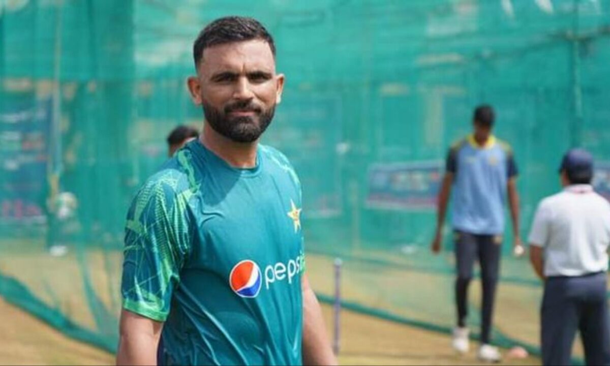 Pakistan's opener Fakhar Zaman.