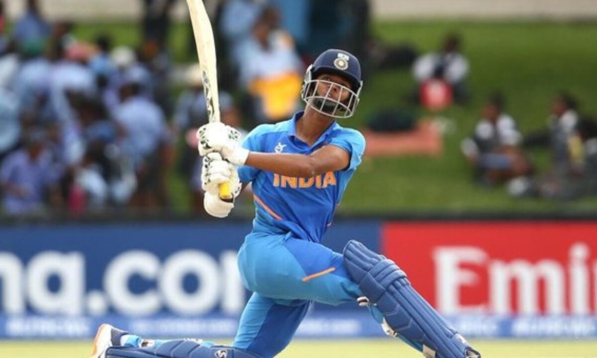 India's Yashasvi Jaiswal.