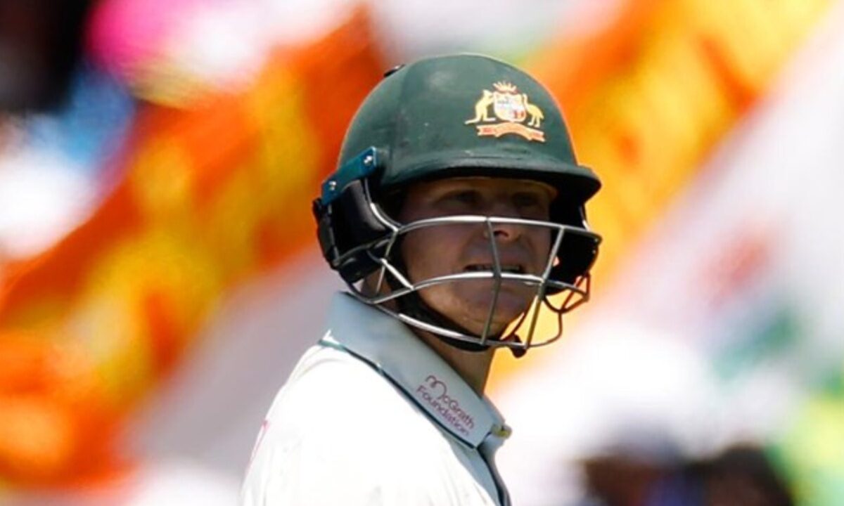 Steve Smith of Australia.