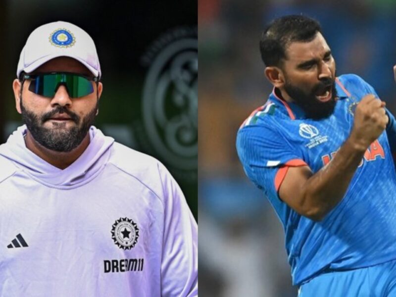 Rohit Sharma Lauds Mohammad Shami’s ‘Stalwart’ Contribution For India Before 3 ODIs vs England