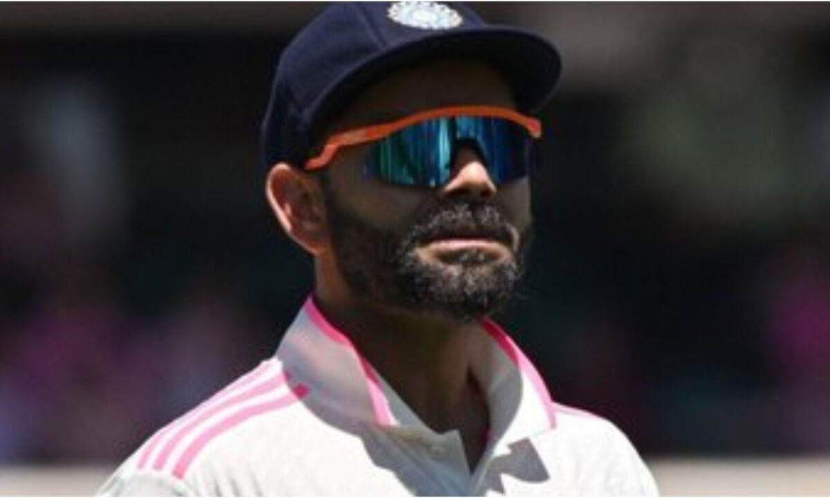 India's Virat Kohli.