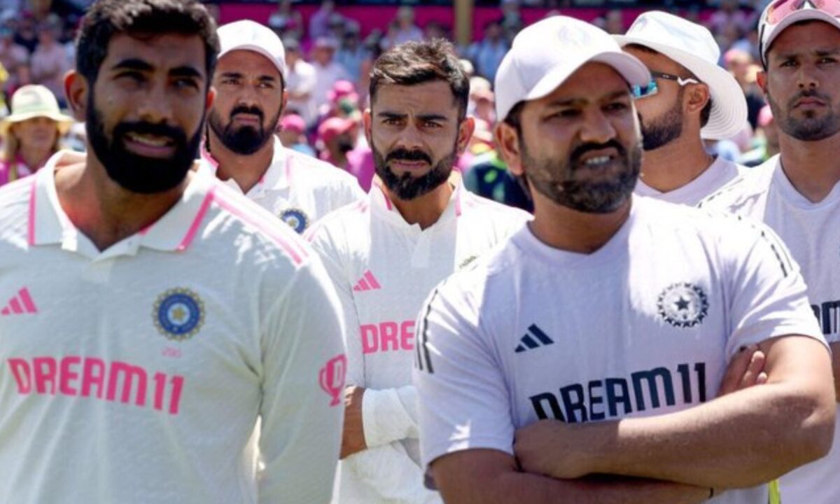 India's Rohit Sharma, Jasprit Bumrah, Virat Kohli in ICC Test rankings.