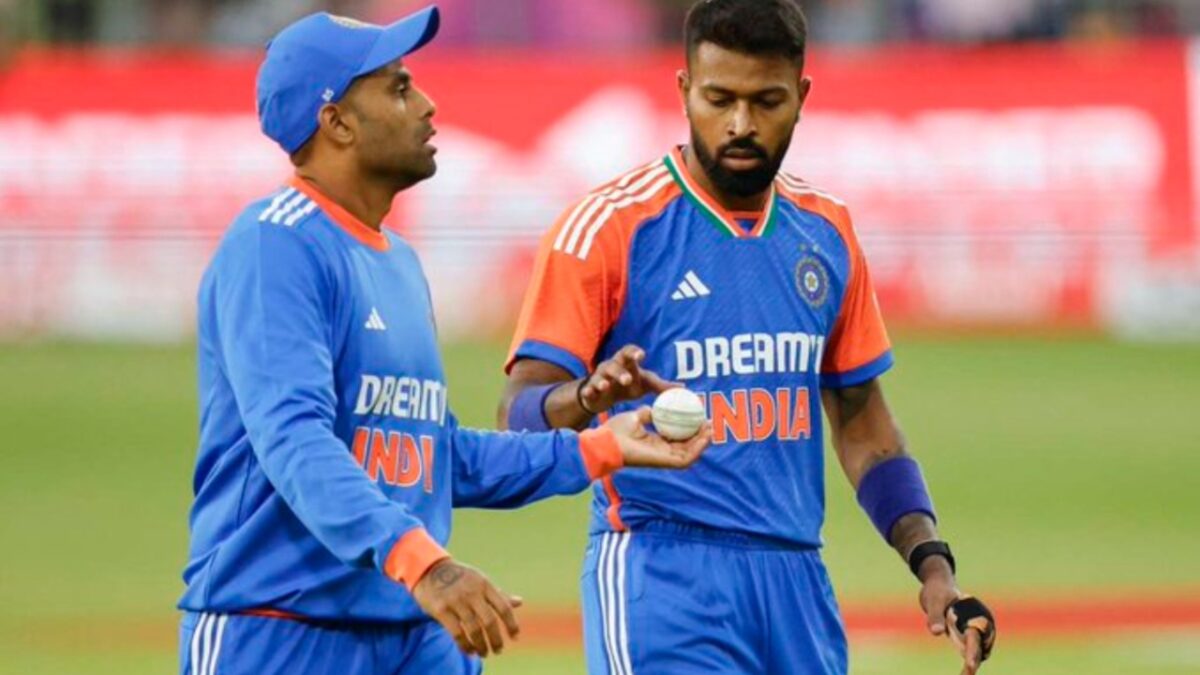 Suryakumar Yadav and Hardik Pandya.