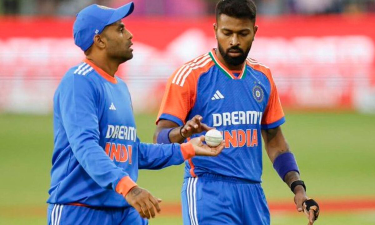 Suryakumar Yadav and Hardik Pandya.