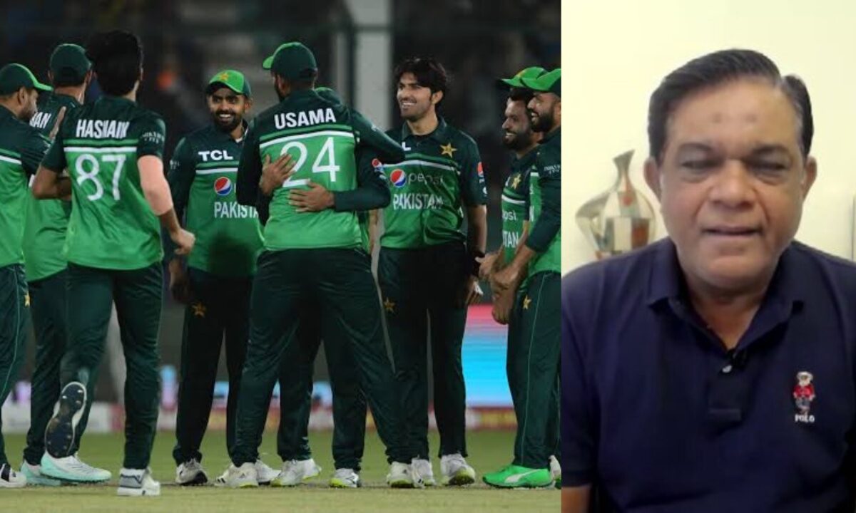 Pakistan's Rashid Latif and ODI side.