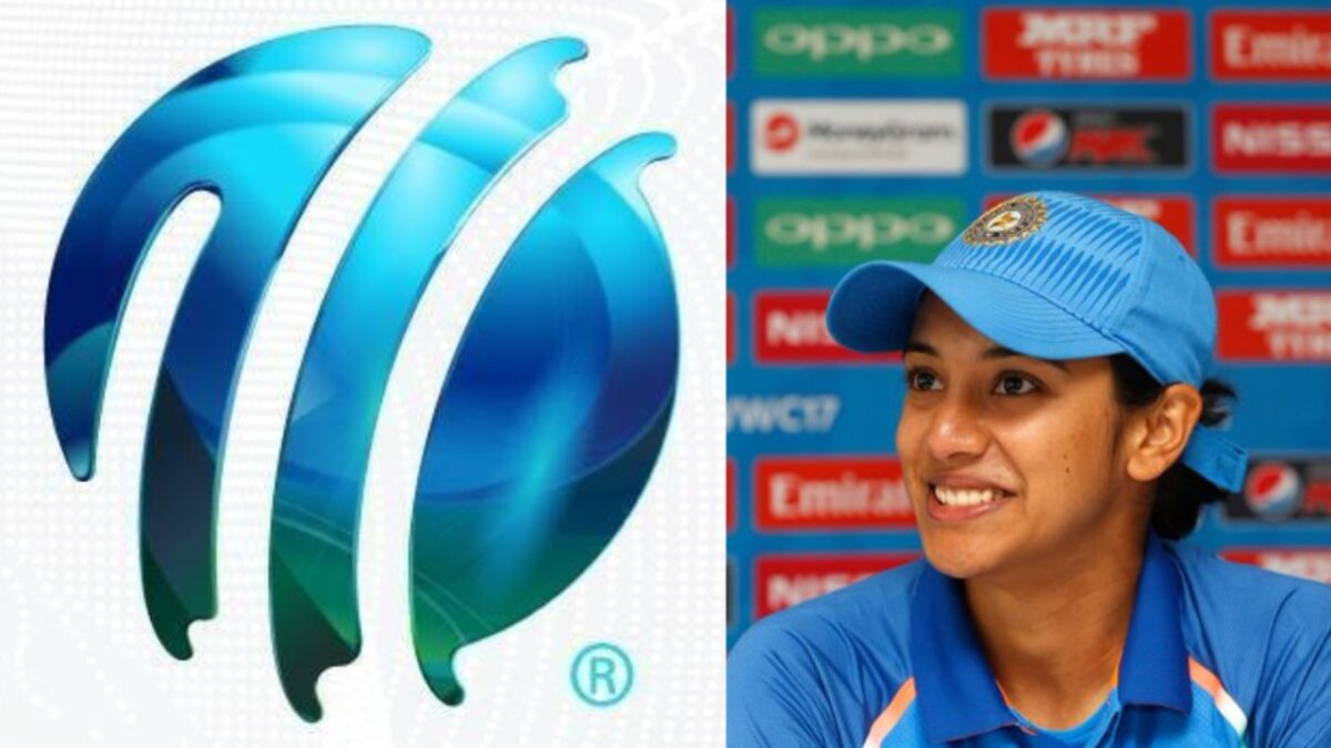 Smriti Mandhana in ICC ODI Team.