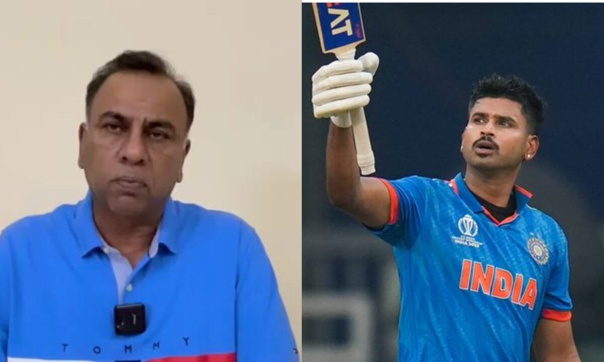 Basit Ali and Shreyas Iyer.