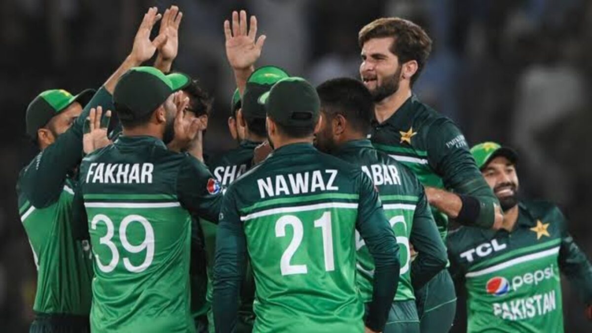 Pakistan ODI Squad.