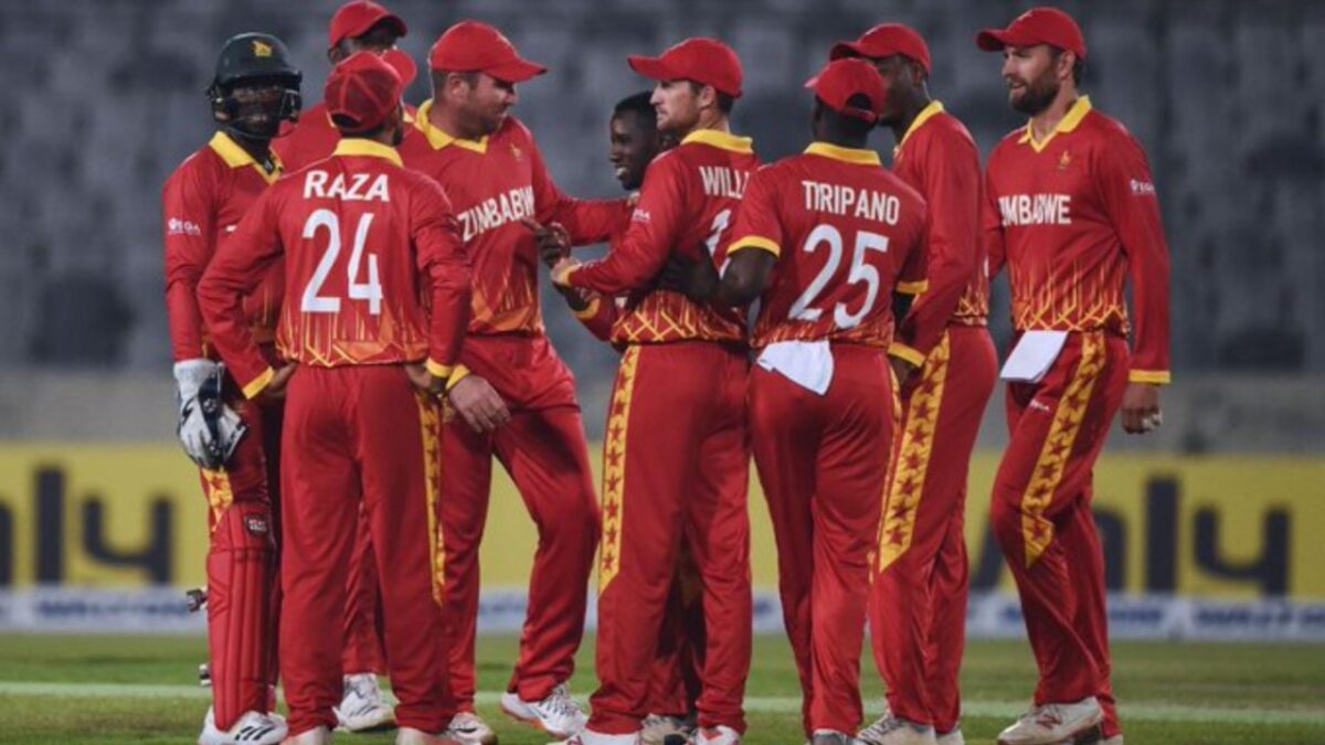 Zimbabwe Squad vs Ireland.