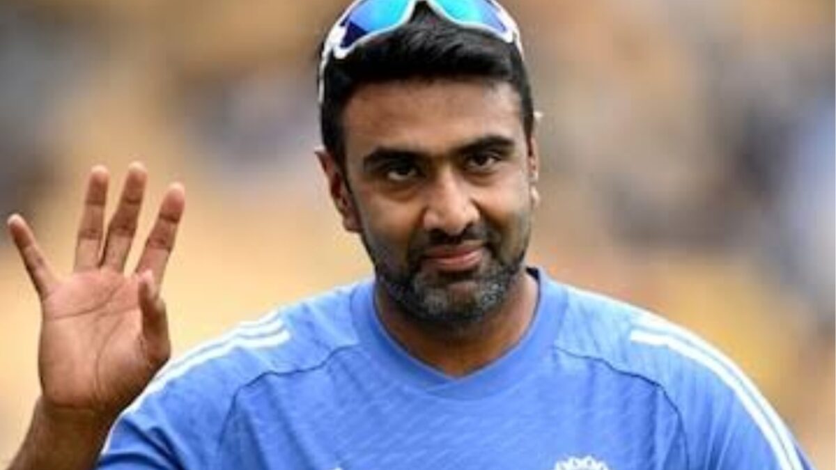 India's Ravichandran Ashwin.